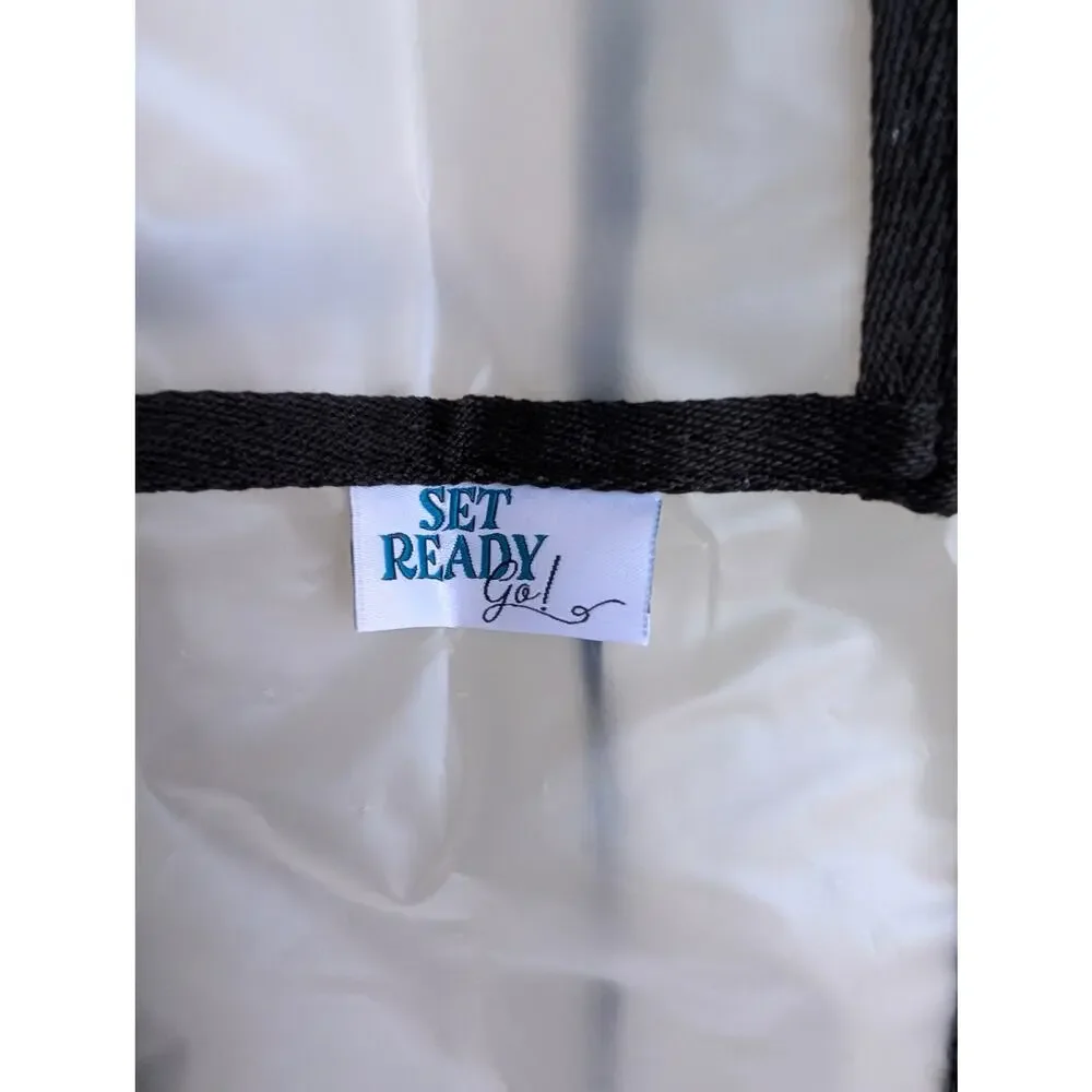 Matching Mr. & Mrs. Wedding Garment Bag Set